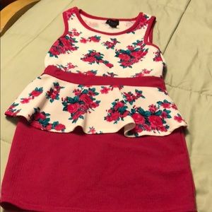 Girls Floral Dress